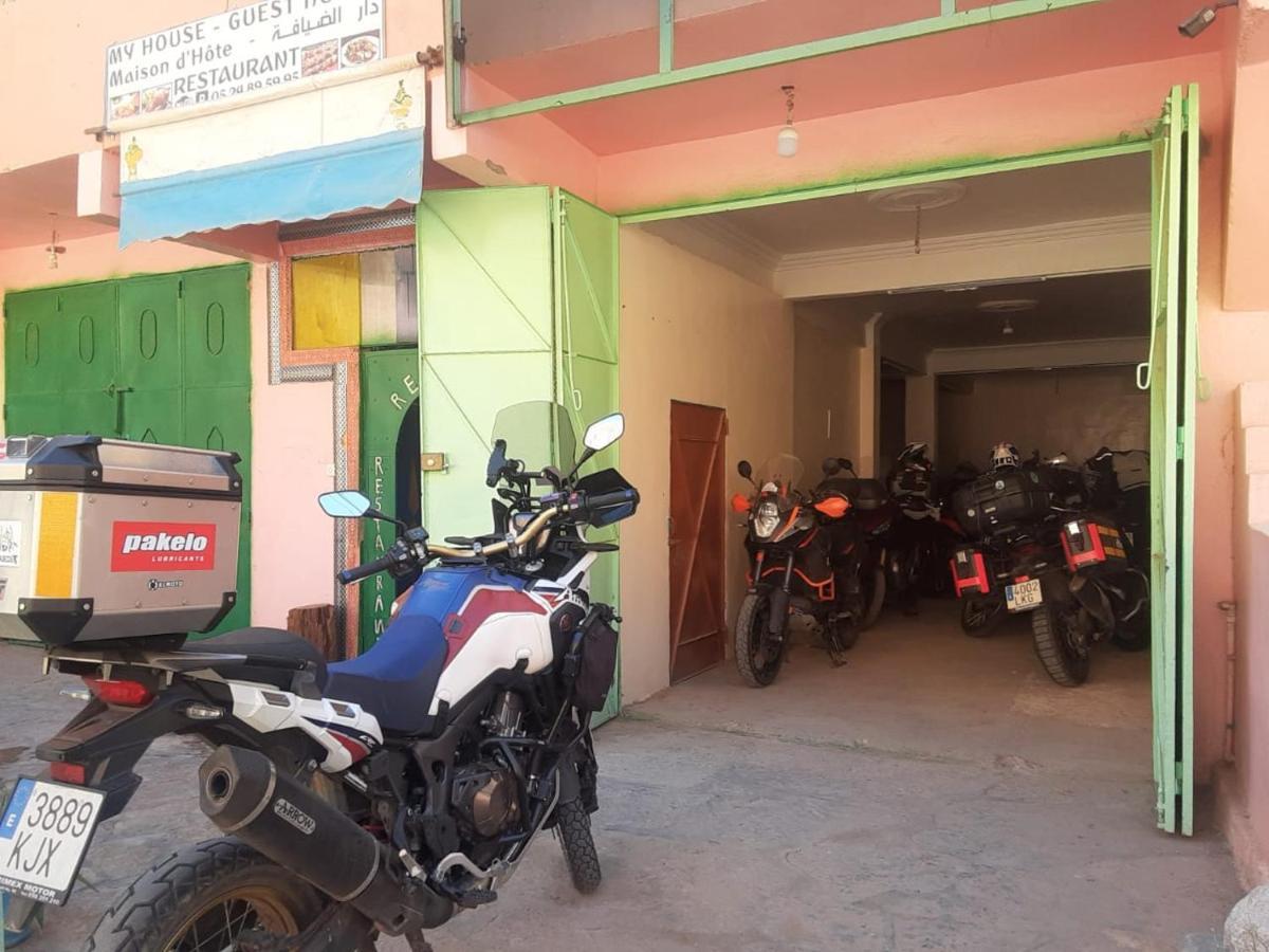 Myhouse Todgha Hotel Tinghir Bagian luar foto