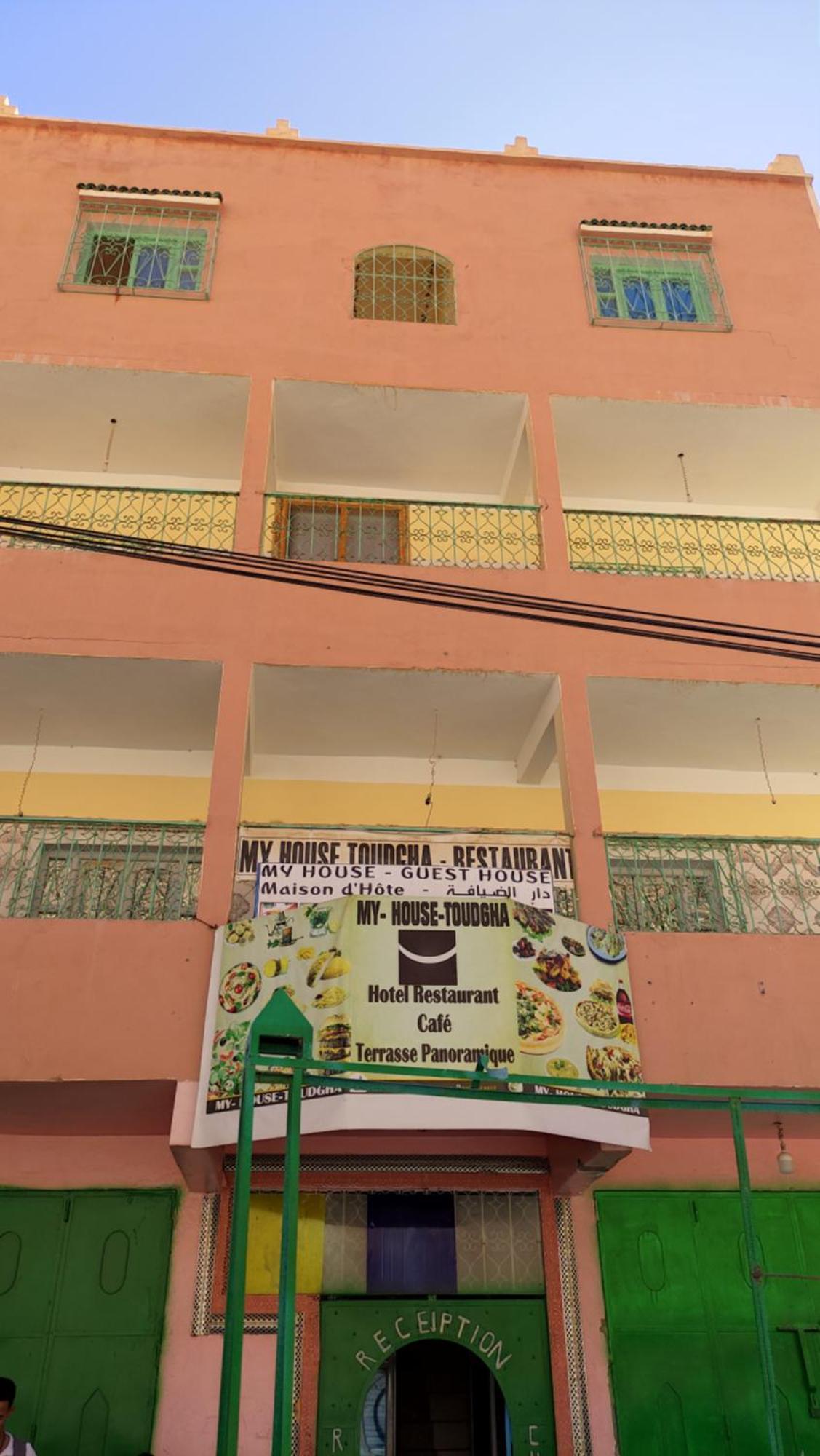 Myhouse Todgha Hotel Tinghir Bagian luar foto