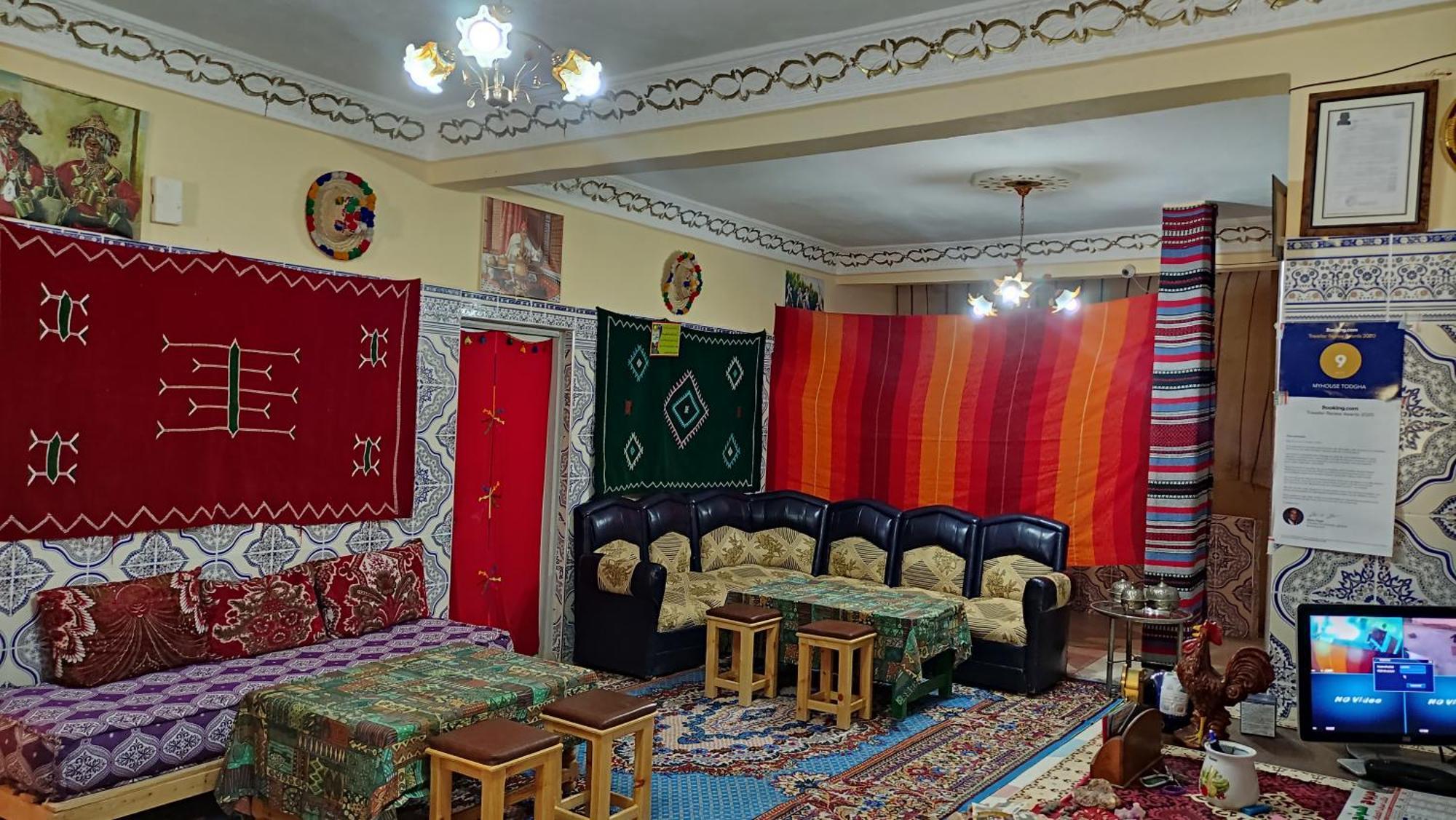 Myhouse Todgha Hotel Tinghir Bagian luar foto
