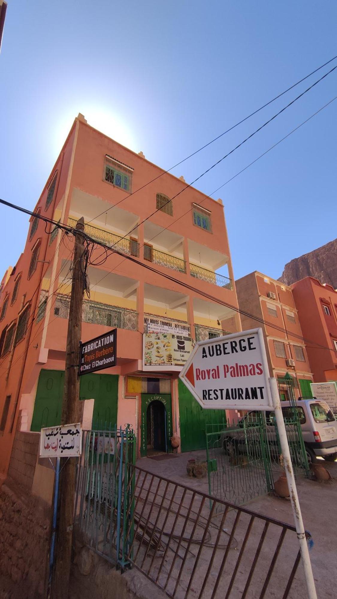 Myhouse Todgha Hotel Tinghir Bagian luar foto