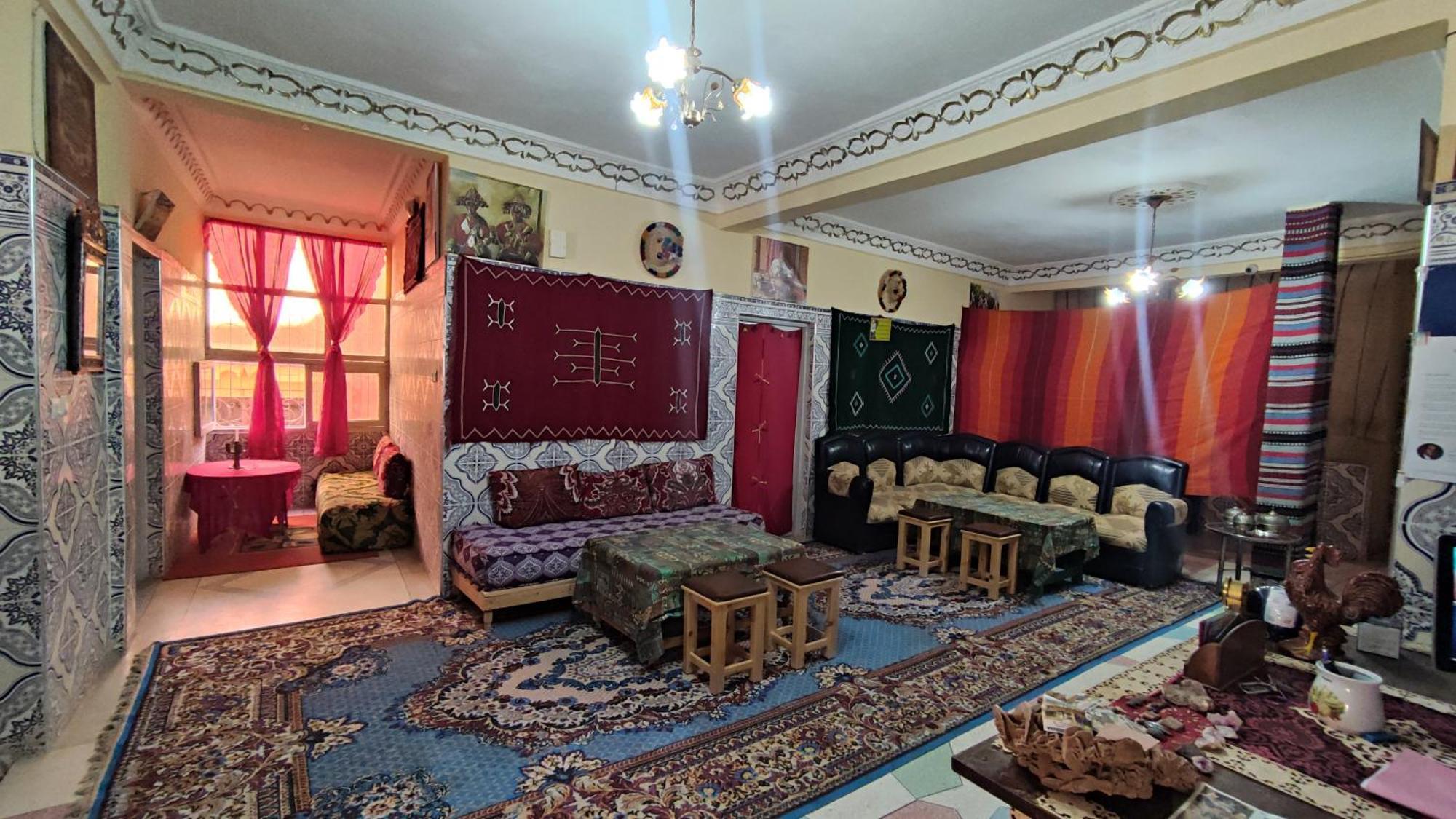 Myhouse Todgha Hotel Tinghir Bagian luar foto