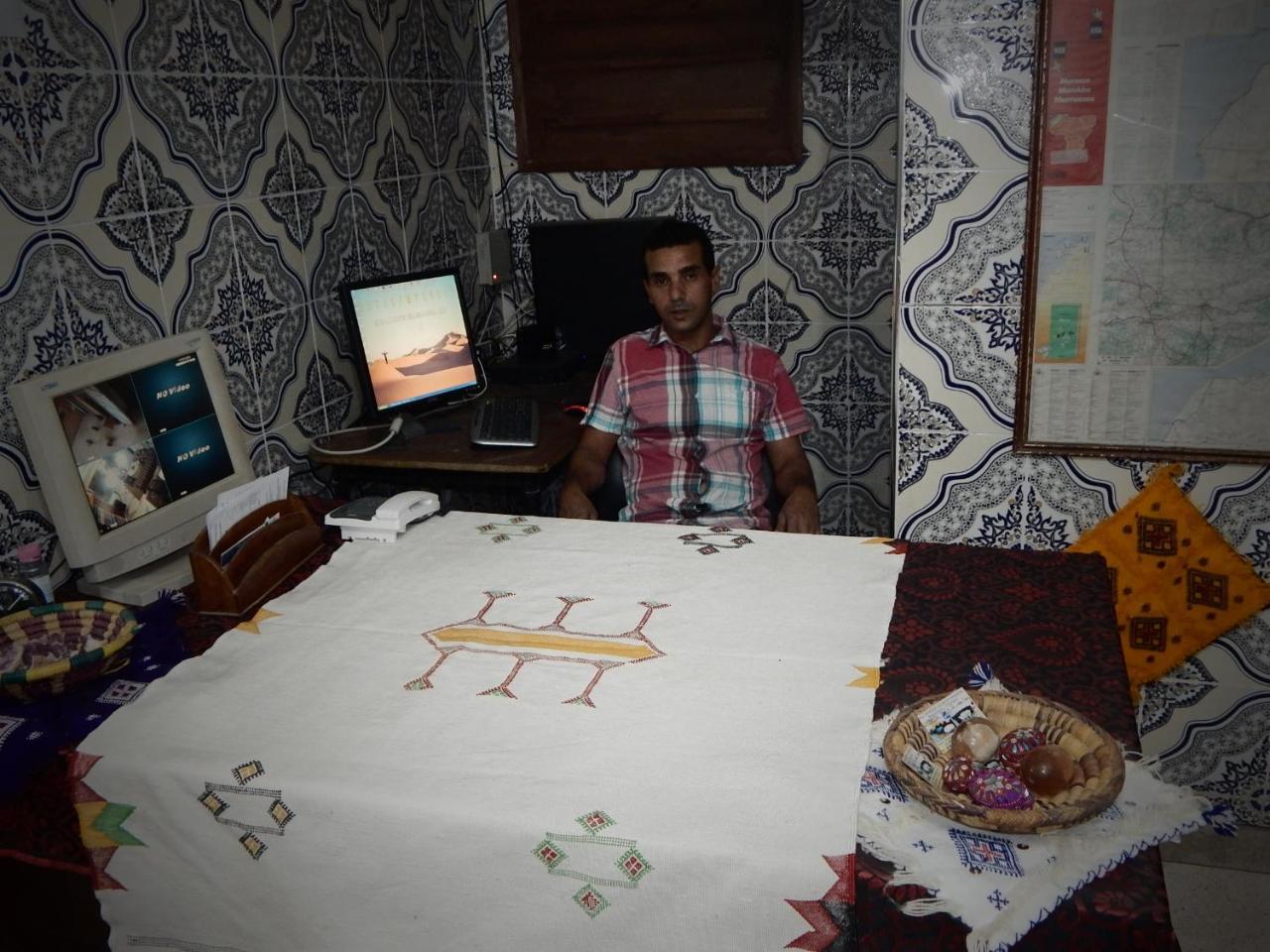 Myhouse Todgha Hotel Tinghir Bagian luar foto